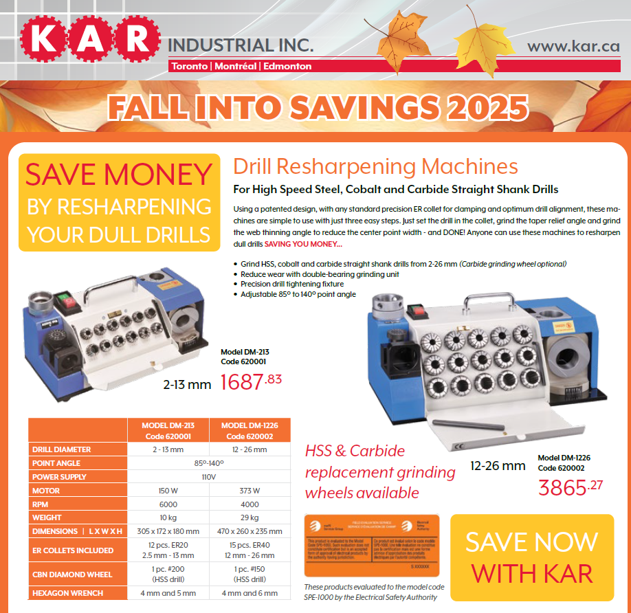 Kar Tooling Fall 2025