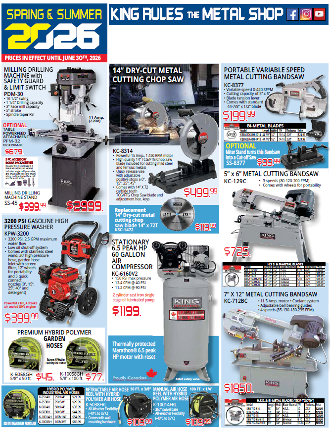 King Metal Spring 2026